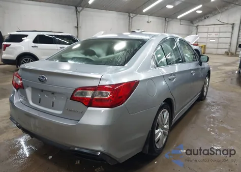 2018 Subaru Legacy 2.5I from USA, damaged, VIN 4S3BNAA65J3005844